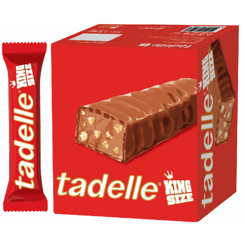 Tadelle Çikolata 52 Gr*16 King Size