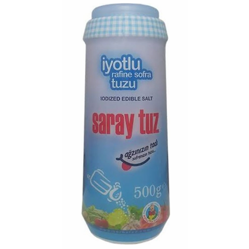 Tuz Saray Tuzluk 500 Gr*20