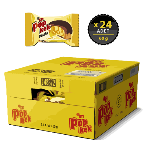 Eti Popkek 60 Gr Muzlu*24