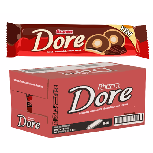 Ülker Dore 86 Gr*24