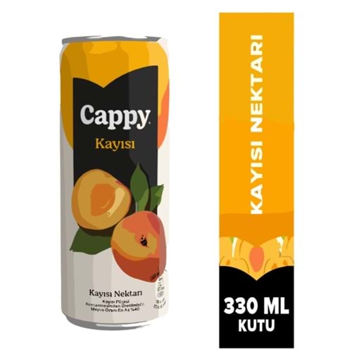 Cappy Meyve Suyu 330 Ml*12 Kayısı