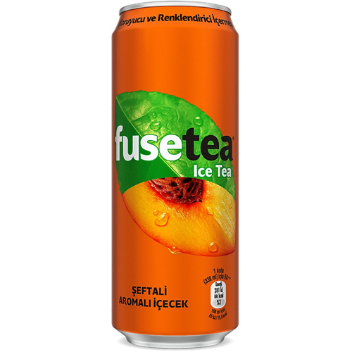 Fuse Tea 330 Ml*12 Şeftali
