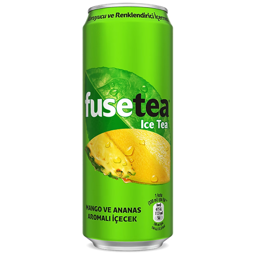 Fuse Tea 330 Ml*12 Mango Ananas