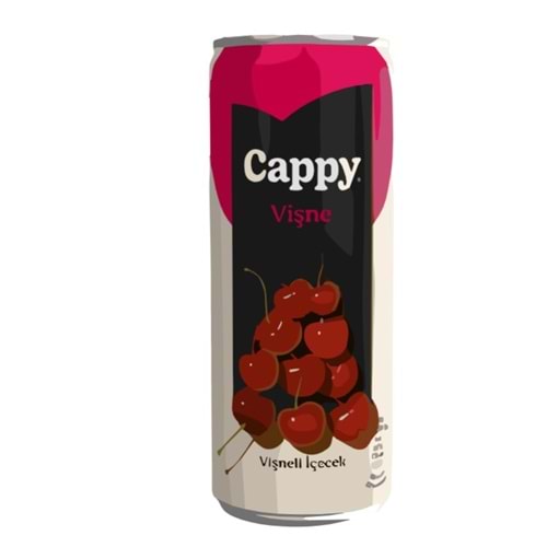 Cappy Meyve Suyu 330 Ml*12 Vişne