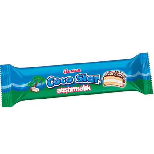 Ülker Cocostar 66 Gr*24 Atıştırmalık
