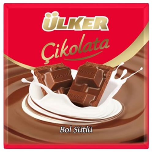 Ülker Kare Çikolata 60 Gr*6 Sütlü