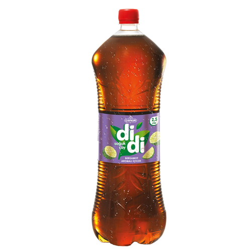 Didi Soğuk Çay 2.5 Lt *6 Bergamot