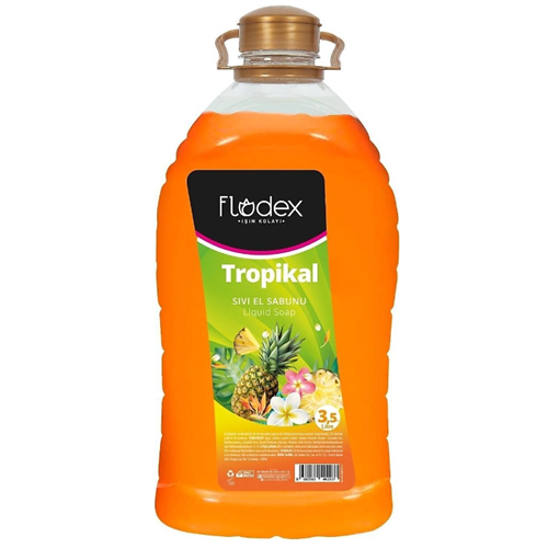 Sıvı El Sabunu Flodex Sıvı 3 Lt*4