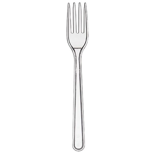 Plastik Çatal Lüx 100 Lü*1
