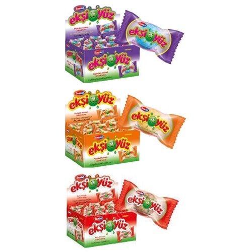 Sakız Ekşiyüz 100 lü Pkt*1 Saadet