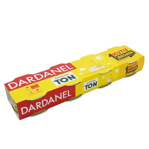 Sarı Dardanel Ekonomik Ton Balığı 4x75 Gr Paket*16