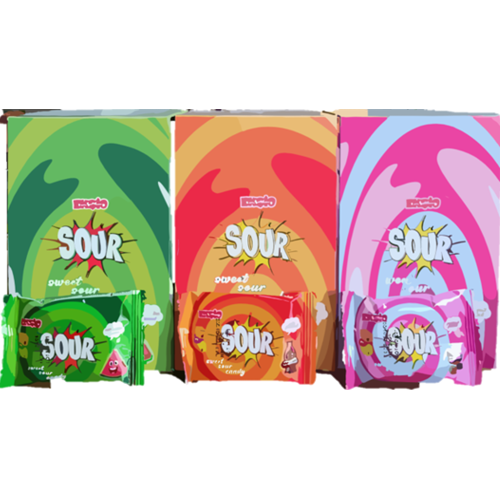 Ekşio Sweet Küp Sour Cola 20 Gr*24