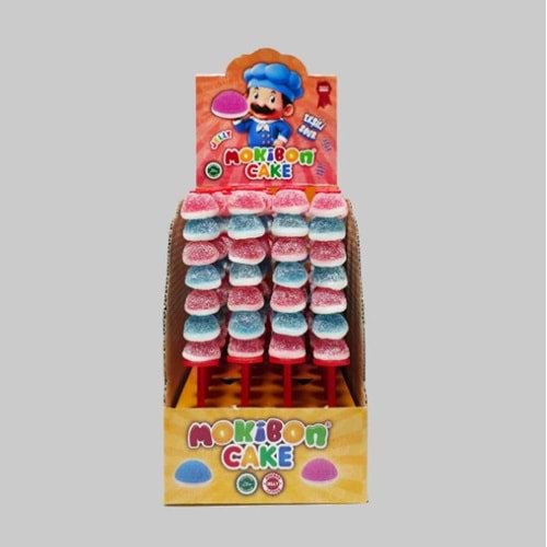 Jelibon Mokibon Cake 20 Gr*24