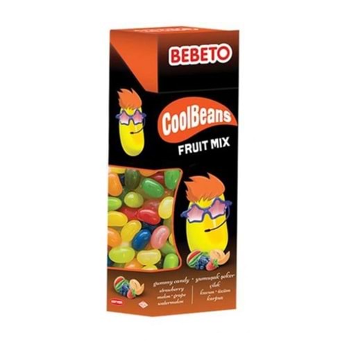 Kervan Bebeto Cool Beans Fruıt Mix *12