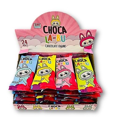 Choca La-Bu Chocolate 30 Gr*24