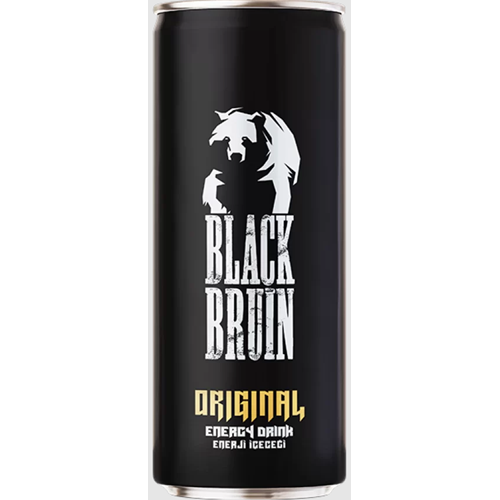 Enerji İçeceği 250 Ml*24 Black Bruın