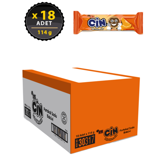 Eti Cin Lokmalık 114 Gr*18