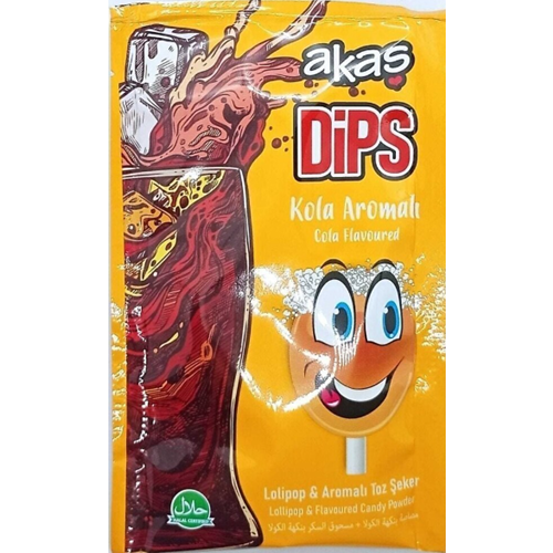 Kervan Akaş Dips Kola Loli Pop 12 Gr*36