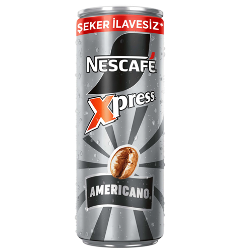 Soğuk Kahve Nescafe Xpress 250 Ml * 24 Americano