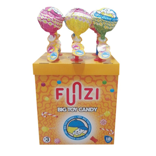 Kervan Funzi Oyuncaklı Lolipop*18