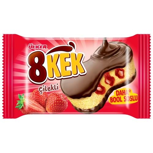 Ülker Dankek 8 Kek Çilek 55 Gr*24