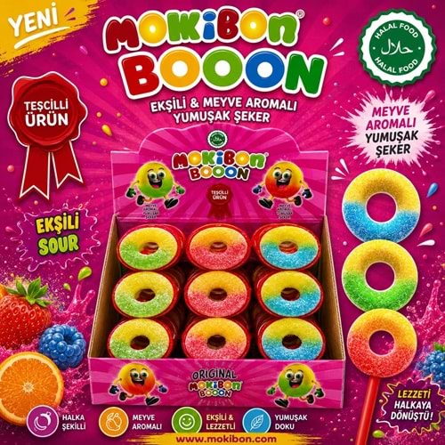 Jelibon Mokibon Halka 35 Gr*24