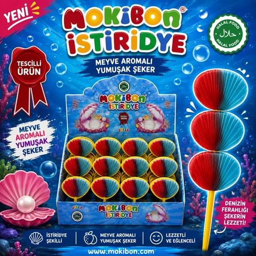Jelibon Mokibon İstiridye 35 Gr*24
