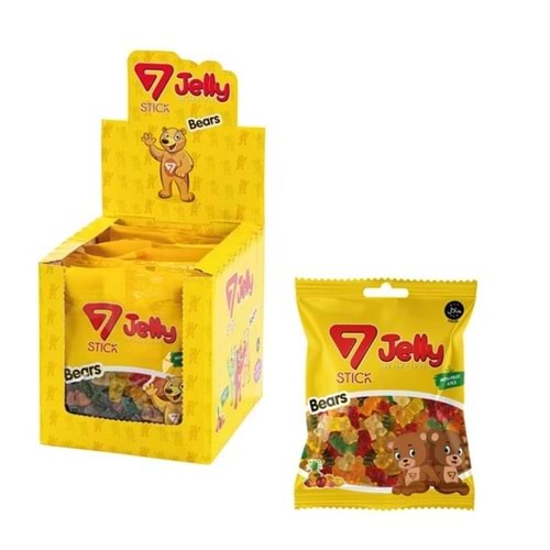 7 Jelly Jelibon 80 Gr *12