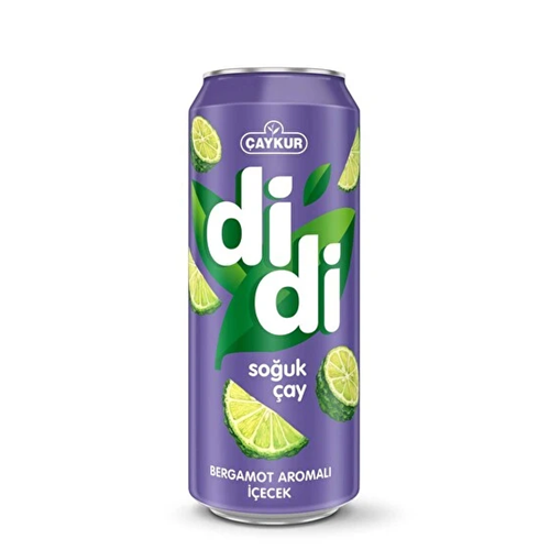 Didi Soğuk Çay 500 Ml *12 Bergamot