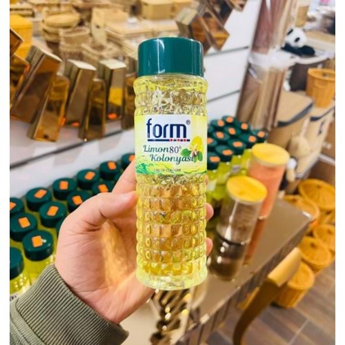 Form Kolonya 410 ml Limon*12
