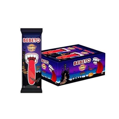 Kervan Bebeto Vampir Yumuşak Şeker 20 Gr*24