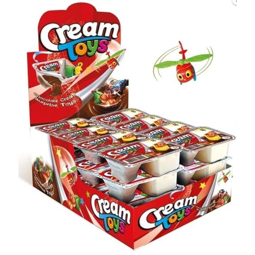 Global Aras Cream Toys*24