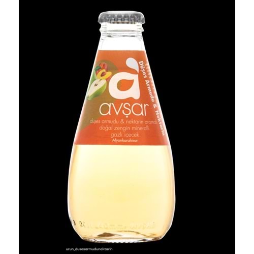 Avşar Düşeş Armudu & Nektarin 200 Ml*24