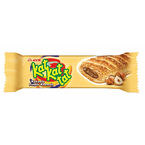 Ülker Kat Kat Tat 25 Gr*24 Fındıklı