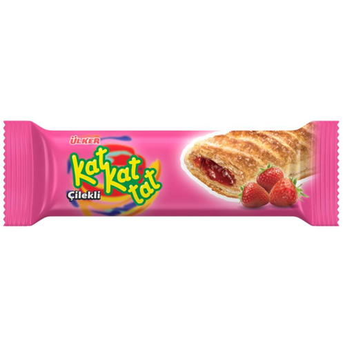 Ülker Kat Kat Tat 25 Gr*24 Çilekli