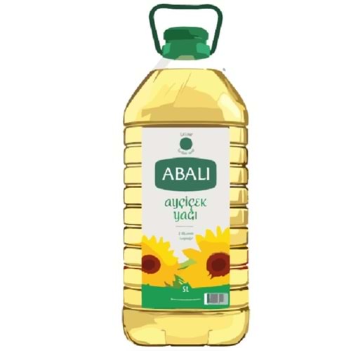 Ayçiçek Yağ 5 Lt * 4 Abalı