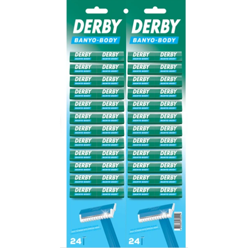 Traş Bıçağı Derby *48 Banyo