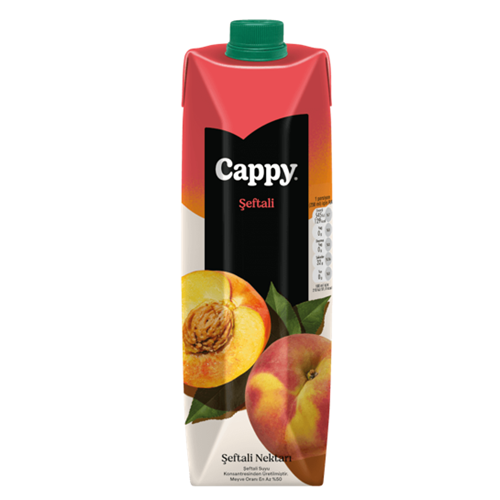 Cappy Meyve Suyu 1,00 Lt*12 Şeftali