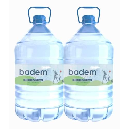 Badem Pınarı 5,00 Lt * 4 Pet Su