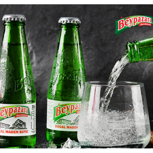 Beypazarı Maden Suyu Sade 200 Ml*24