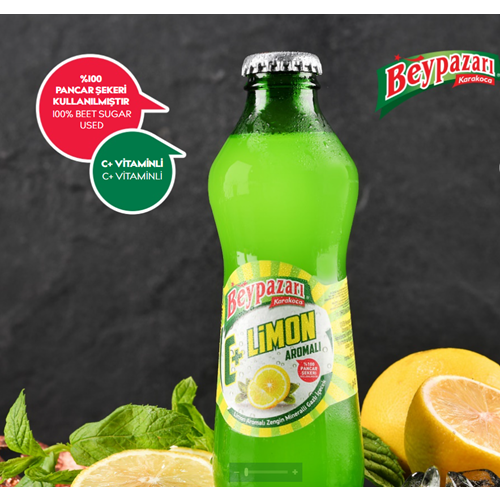 Beypazarı Maden Suyu 200 Ml C Vit.Limon*24