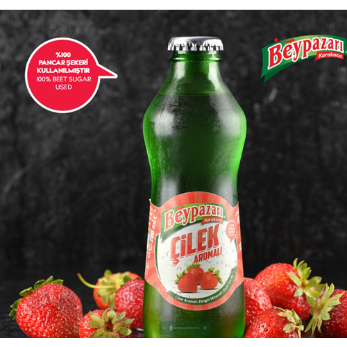 Beypazarı Maden Suyu 200 Ml Çilek Ar.*24