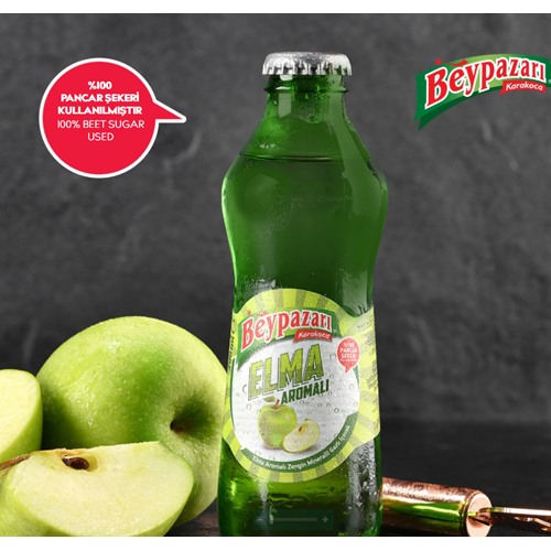 Beypazarı Maden Suyu 200 Ml Elma Ar.*24