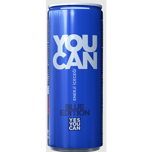 Enerji İçeceği 250 Ml*24 You Can