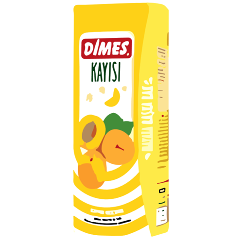 Dimes Meyve Suyu 200 Ml*27 Kayısı