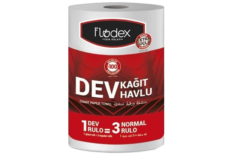 Mega Dev Kagıt Havlu 1*6 Flodex