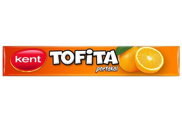 Kent Tofita Portakal 47 Gr*20