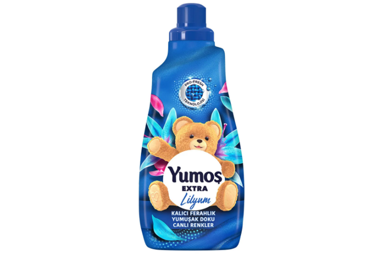 Yumoş Extra Konsantre 1440 Ml*9 Lilyum
