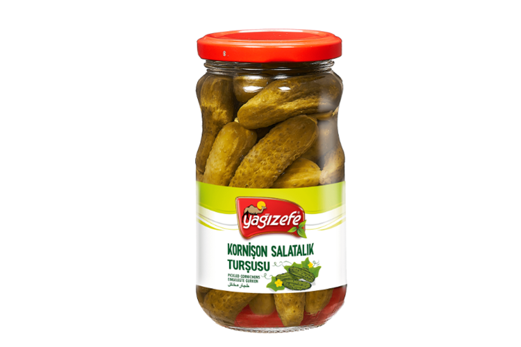 Yağızefe Salatalık Turşusu 370 Ml*12