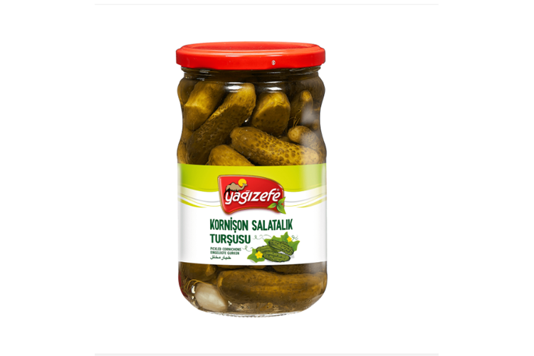 Yağızefe Salatalık Turşusu 660 Ml*12